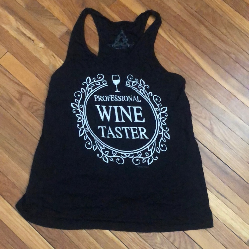 Professional wine taster tank
